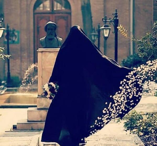 عکس های زیبای دختر چادری