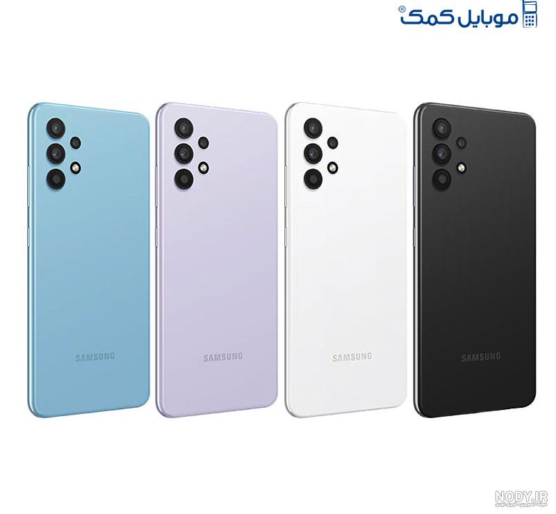 عکس گوشی a32 مشکی