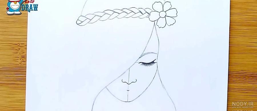 نقاشی دخترانه