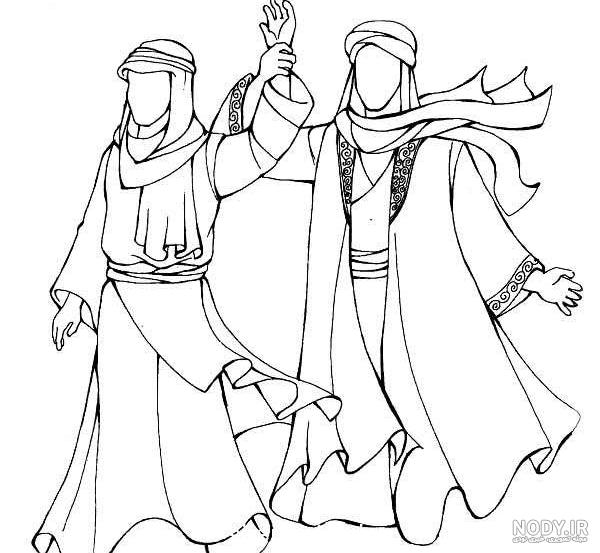 نقاشی زیبا برای عید غدیر خم