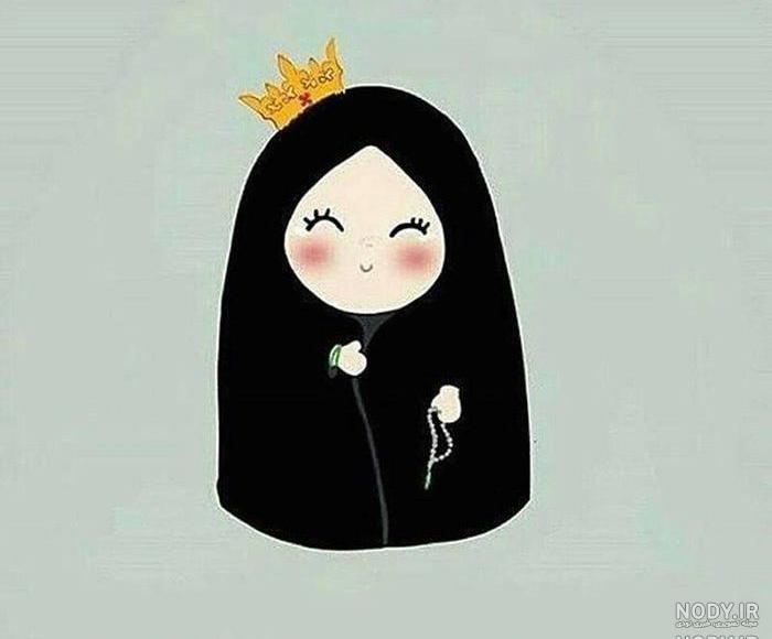 نقاشی ساده درباره حجاب و عفاف نقاشی ساده درباره حجاب و عفاف