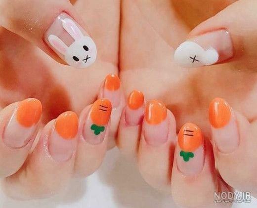 طراحی ناخن فانتزی جدید طراحی ناخن فانتزی جدید