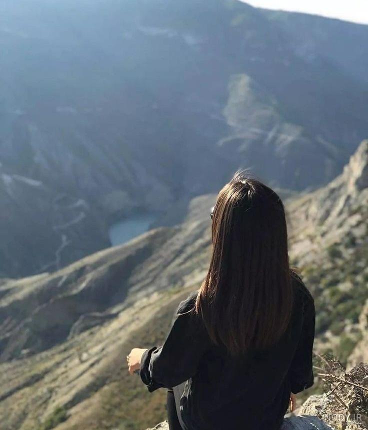 عکس فیک دخترونه طبیعی از صورت