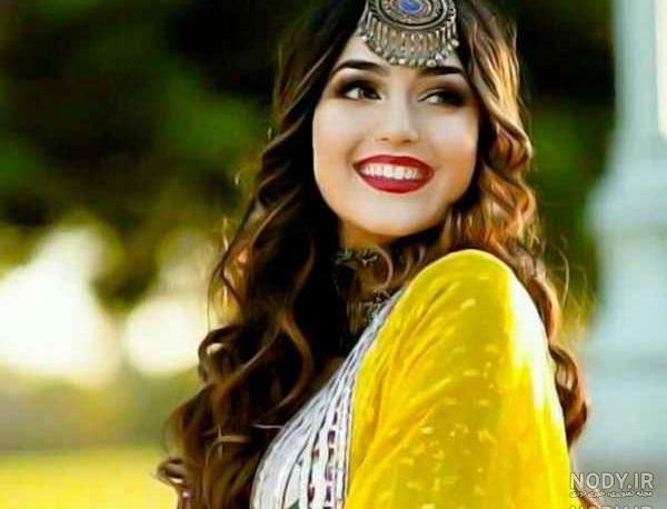عکس پروفایل دختر افغانی