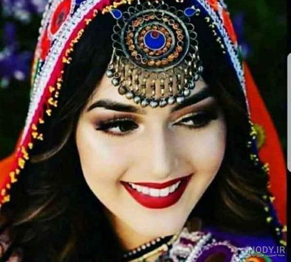 عکس پروفایل دخترانه با لباس افغانی