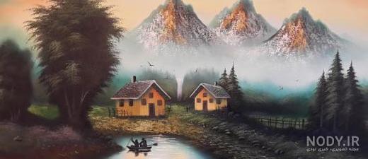 نقاشی زیبا هنرمندانه نقاشی زیبا هنرمندانه