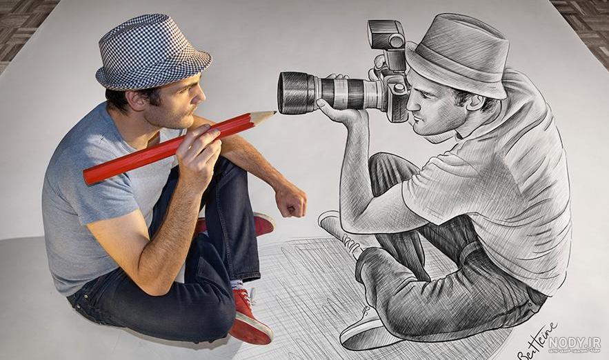نقاشی زیبای هنرمند نقاشی زیبای هنرمند