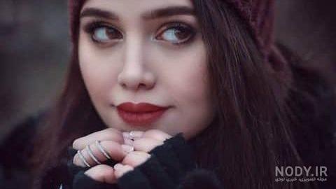 پروفایل عکس دختر با چهره نامعلوم