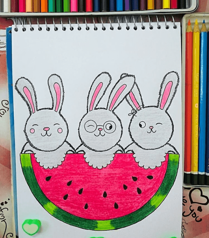  عکس نقاشی برای شب چل