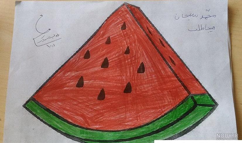  عکس نقاشی برای شب چل