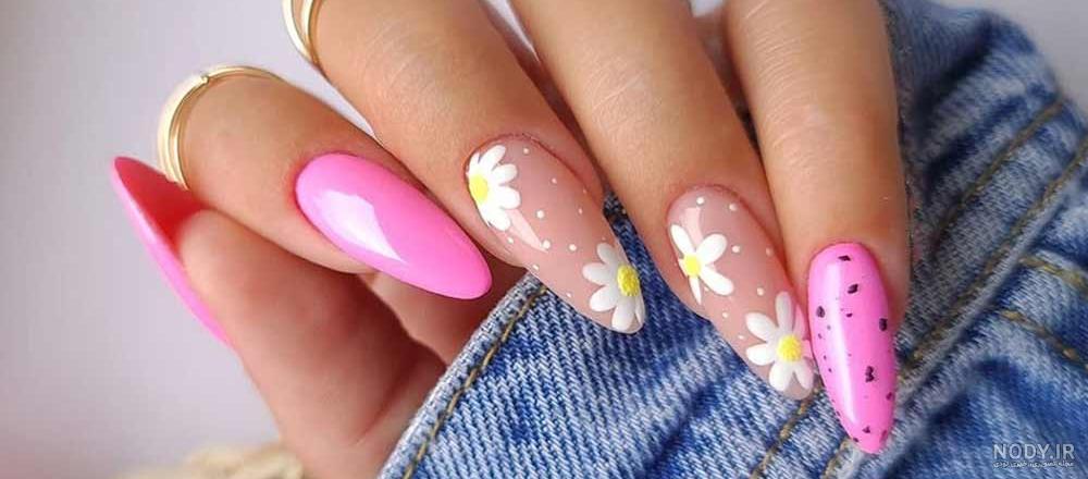 طراحی ناخن فانتزی جدید