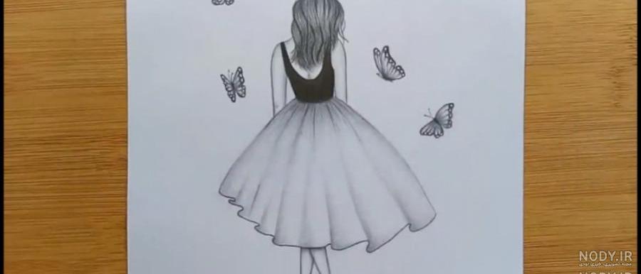 عاشقانه نقاشی دخترانه