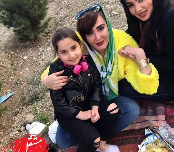 عکس خواهر زهره فکور صبور