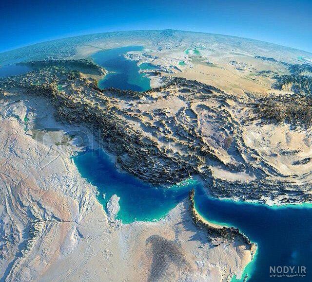 عکس نقشه زنده ایران عکس نقشه زنده ایران