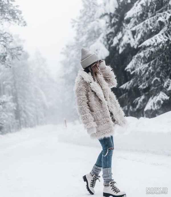 عکس های فانتزی دخترانه زمستانی