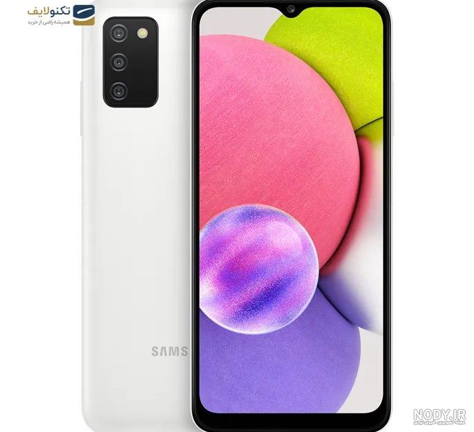 قیمت گوشی a03 64 گیگ
