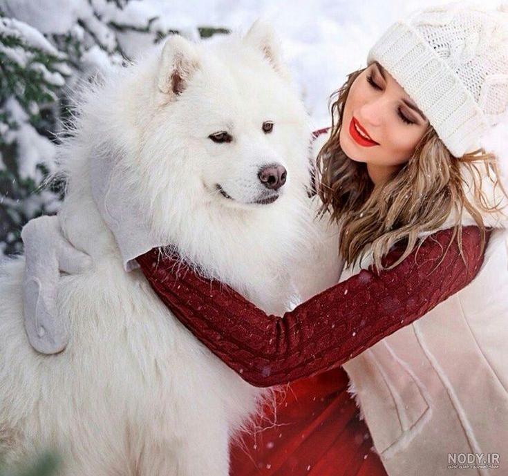 عکس پروفایل سگ وحشی