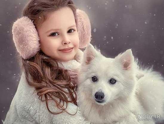 عکس پروفایل سگ وحشی