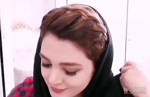 بافت مو با کاموا بافت مو با کاموا