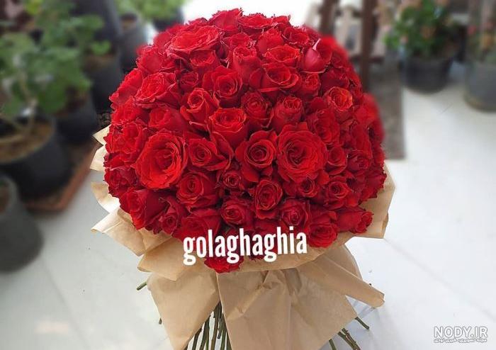 باکلاس عکس دختر با گل برای پروفایل