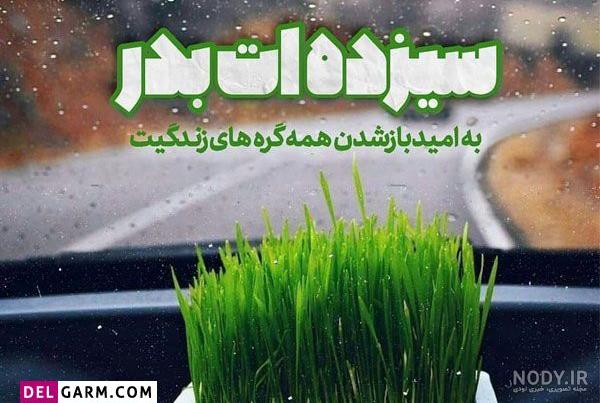 تبریک سیزده بدر طنز