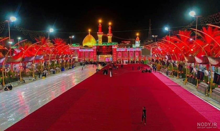 تصاویر بین الحرمین اربعین