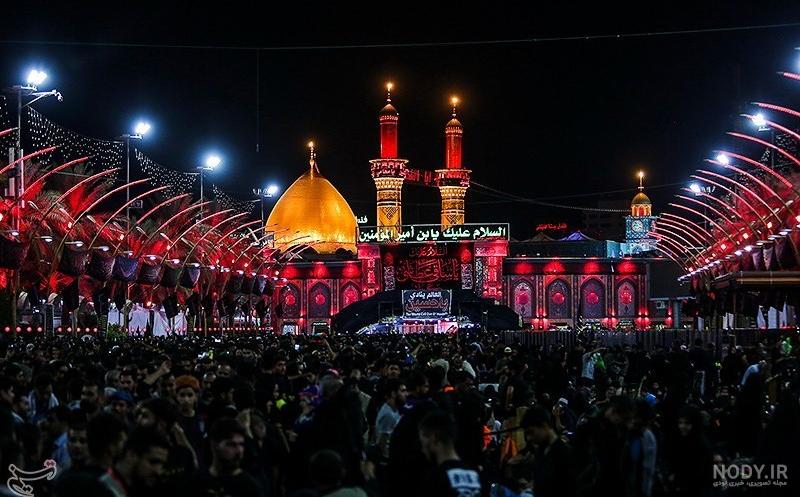 عکس بین الحرمین اربعین