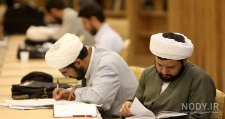 عکس نوشته تبریک روز طلبه