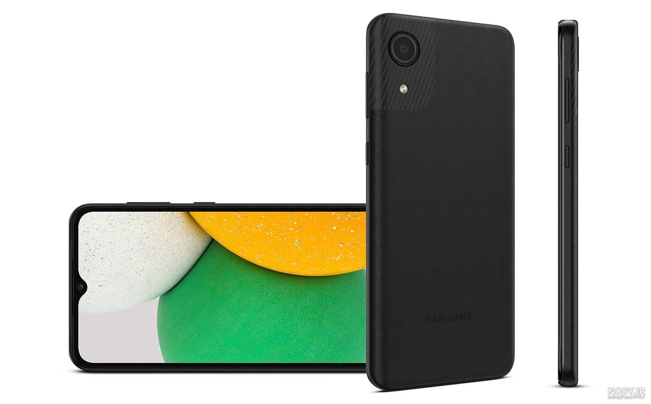 قیمت گوشی a03 core