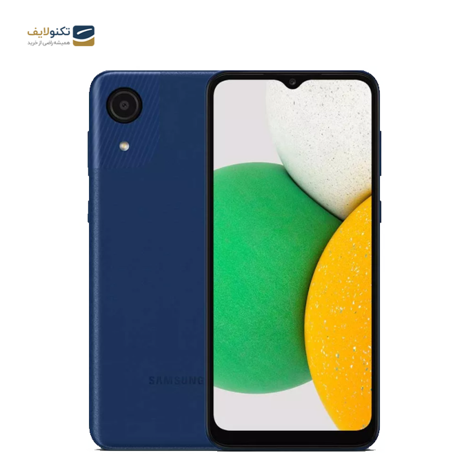 قیمت گوشی گلکسی a03 core