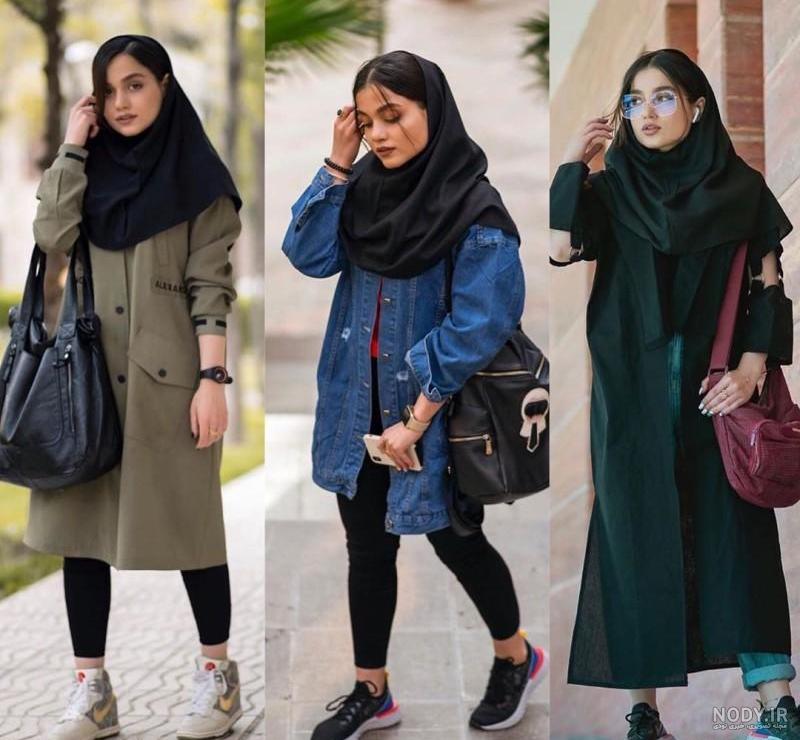 مدل موی چتری زیر شال و روسری مدل موی چتری زیر شال و روسری