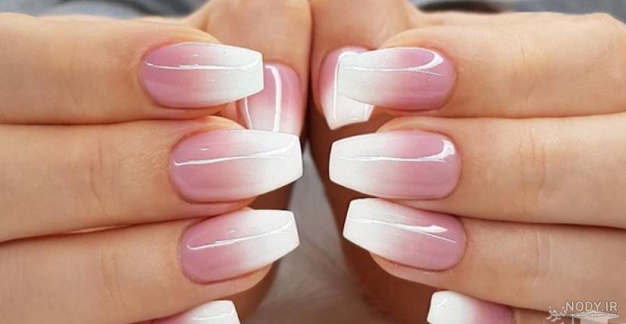 مدل ناخن بیبی بومر اکلیلی