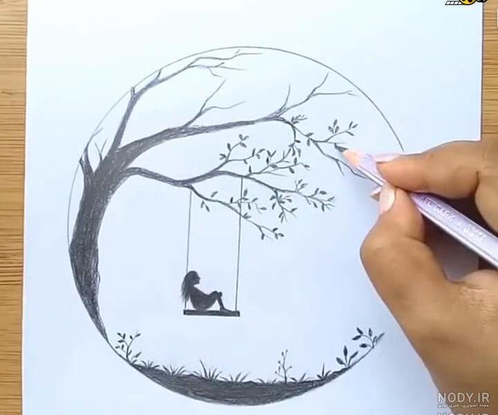 نقاشی زیبا بامداد آسان نقاشی زیبا بامداد آسان