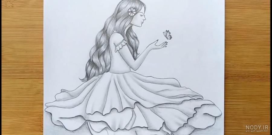 نقاشی زیبا بامداد رنگی نقاشی زیبا بامداد رنگی