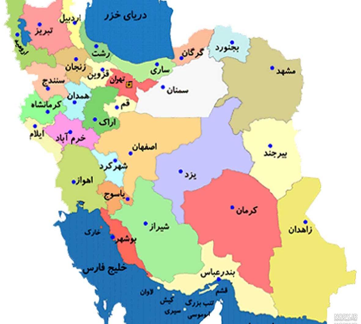 نقاشی نقشه ایران نقاشی نقشه ایران