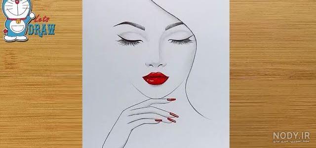 نقاشیهای زیبا با مداد رنگی نقاشیهای زیبا با مداد رنگی