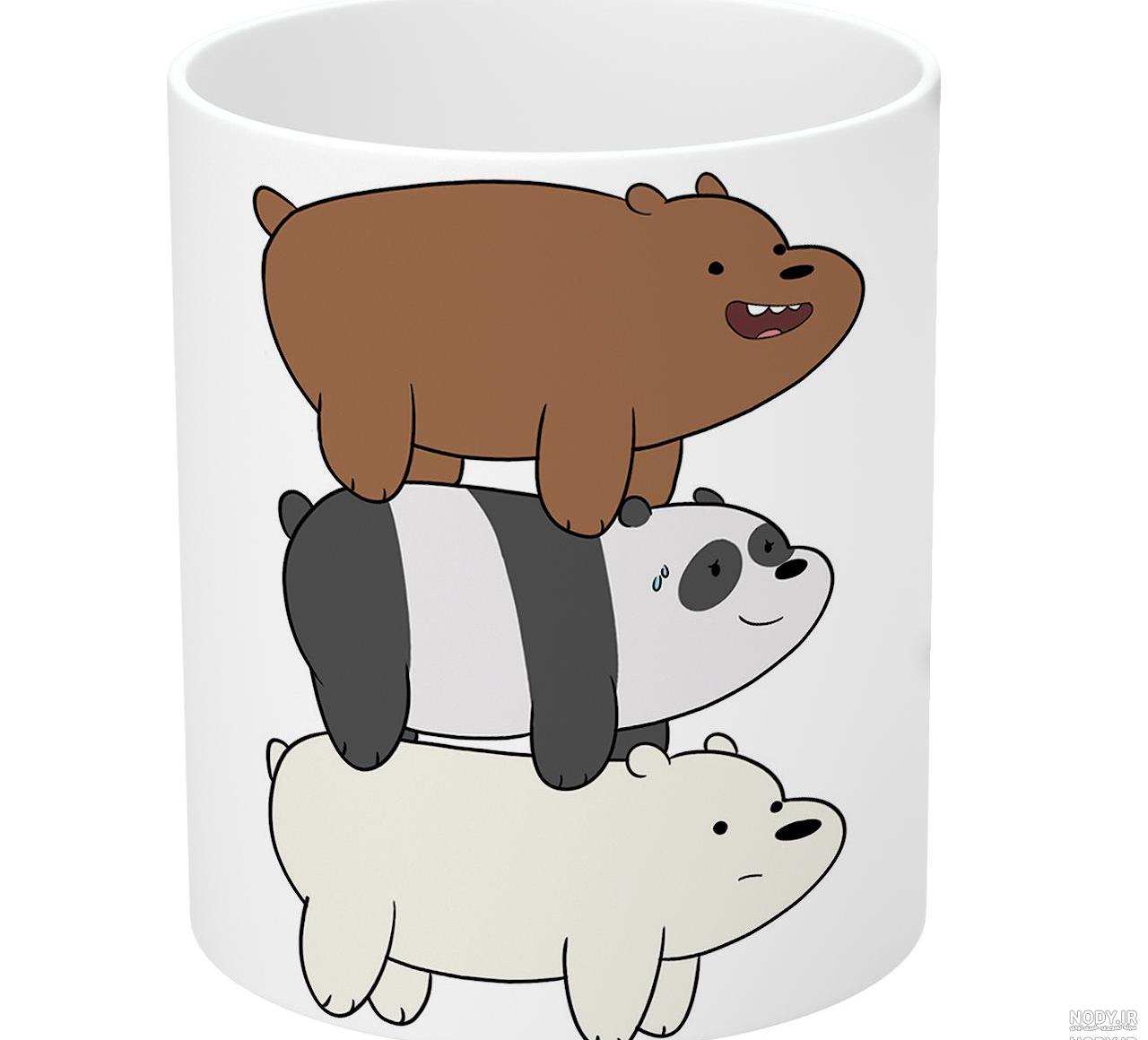 bare bears خرس های کله فندقی