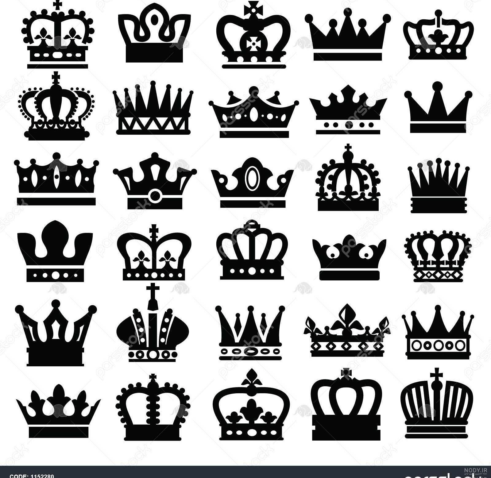 king تاتو تاج