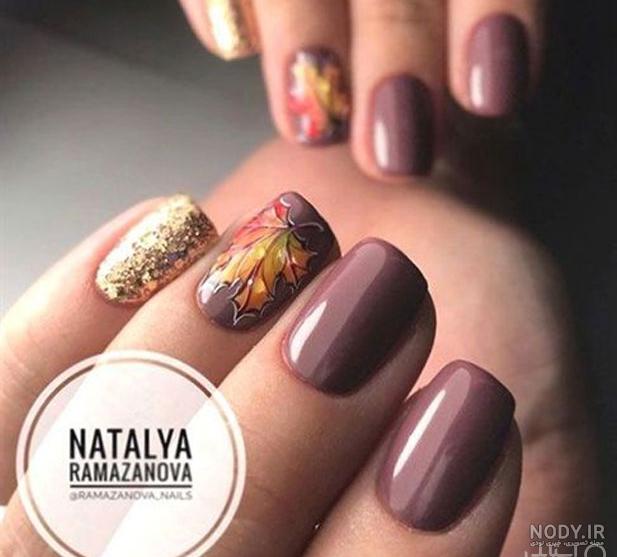رنگ لاک پاییزی جدید