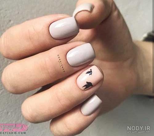 طرح ناخن دخترانه خاص طرح ناخن دخترانه خاص