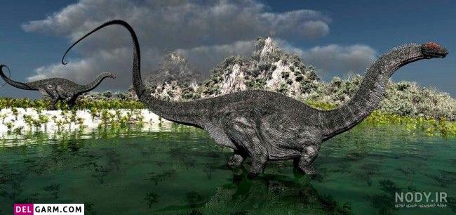 عکس اولین دایناسور جهان