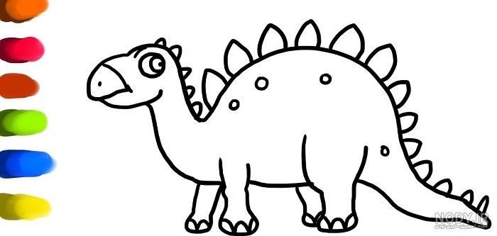 عکس دایناسورها برای کودکان