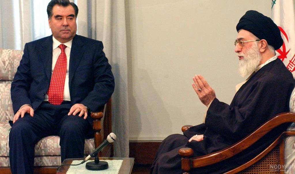 عکس رهبر تاجیکستان