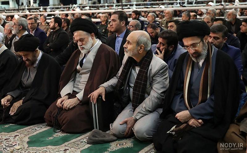 عکس رهبری نماز جمعه