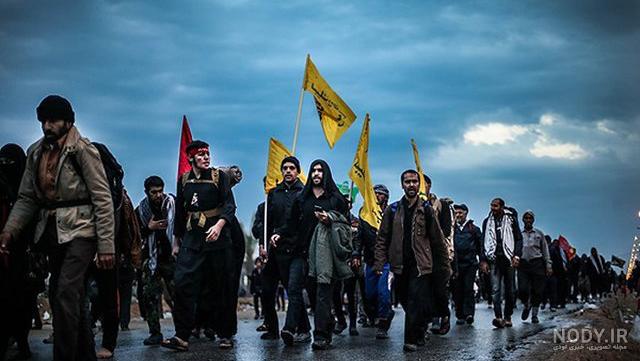 عکس هایی از پیاده روی اربعین