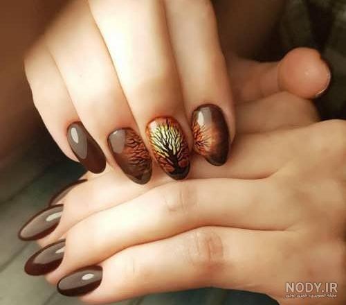 فانتزی طراحی ناخن عروسکی