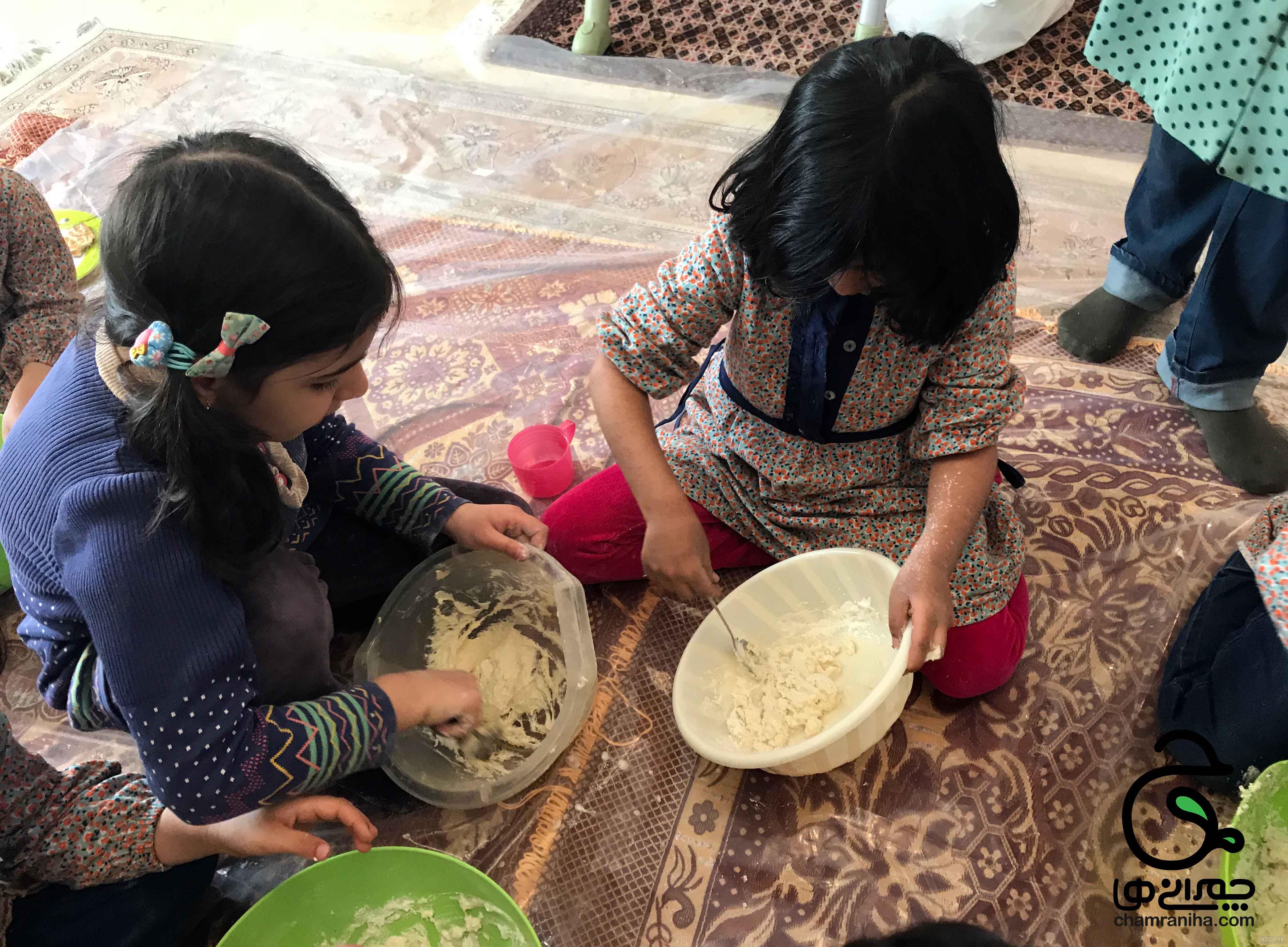 نقاشی ساده خوراکی