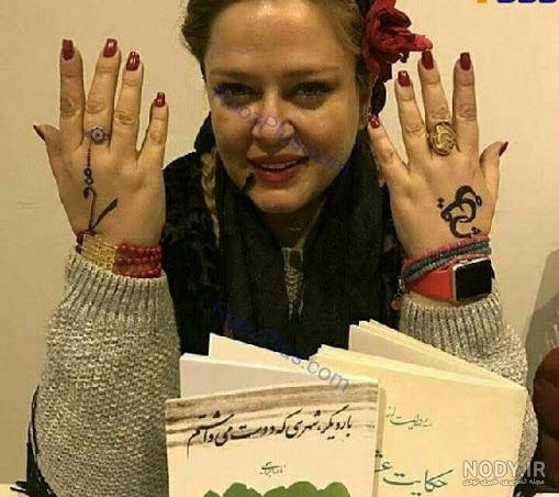تاتوی دست بهاره رهنما