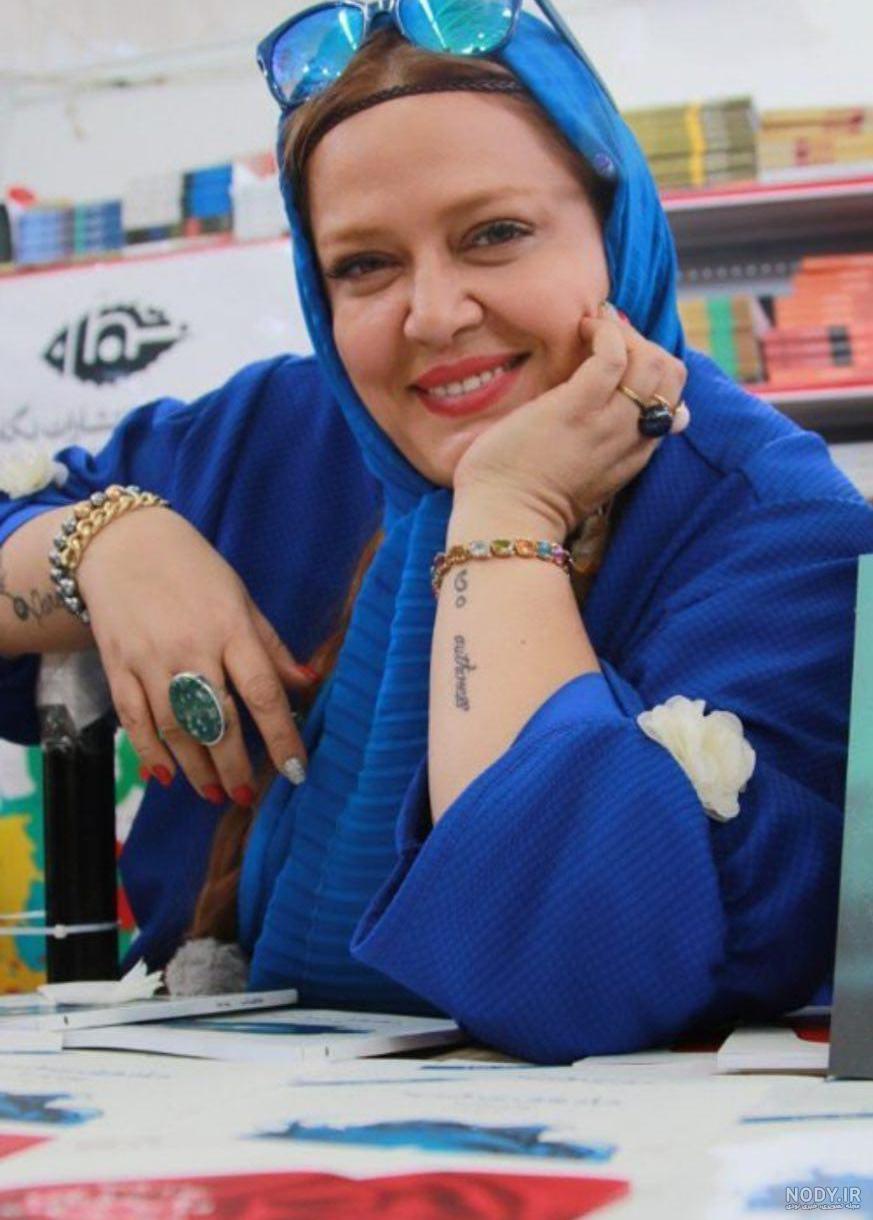 خالکوبی دست بهاره رهنما سوژه شد عکس