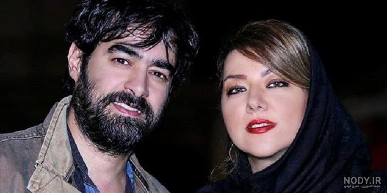 شهاب حسینی و همسرش در آمریکا
